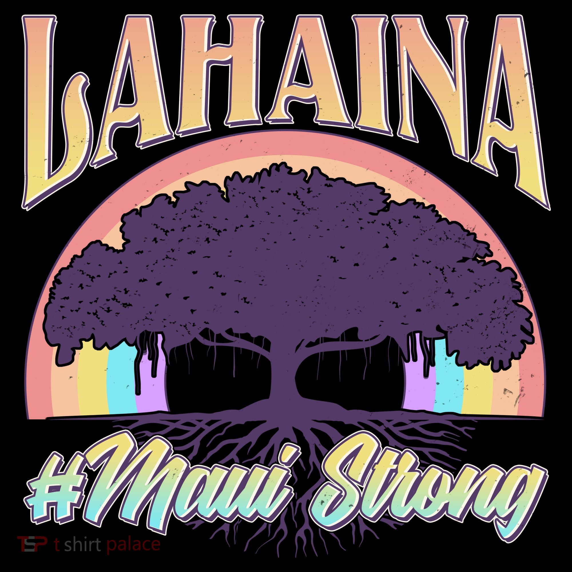 Lahaina Hawaii Banyan Tree #Maui Strong Coffee Mug