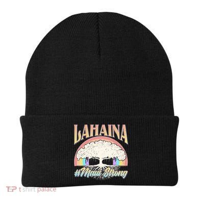 Lahaina Hawaii Banyan Tree #Maui Strong Beanie