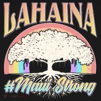 Lahaina Hawaii Banyan Tree #Maui Strong Polo thumb 3
