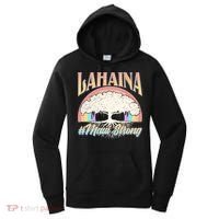 Lahaina Hawaii Banyan Tree #Maui Strong Women's Hoodie thumb 0