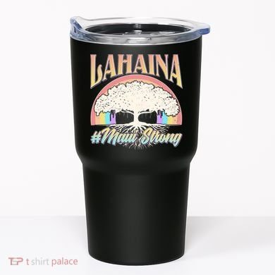 Lahaina Hawaii Banyan Tree #Maui Strong Tumbler