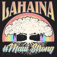 Lahaina Hawaii Banyan Tree #Maui Strong Tumbler thumb 3
