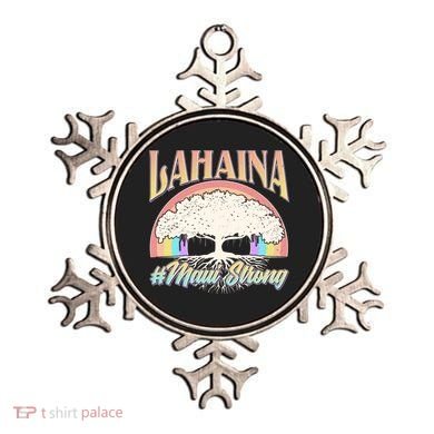 Lahaina Hawaii Banyan Tree #Maui Strong Ornament