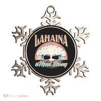Lahaina Hawaii Banyan Tree #Maui Strong Ornament thumb 0