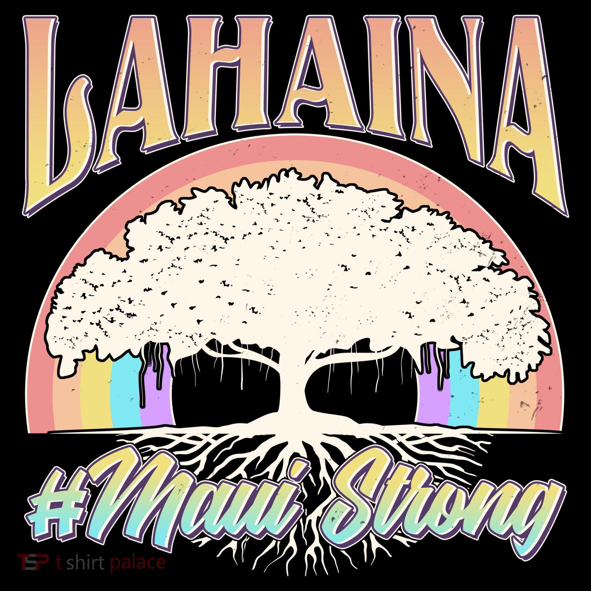 Lahaina Hawaii Banyan Tree #Maui Strong Ornament