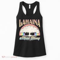 Lahaina Hawaii Banyan Tree #Maui Strong Women's Tank Top thumb 0