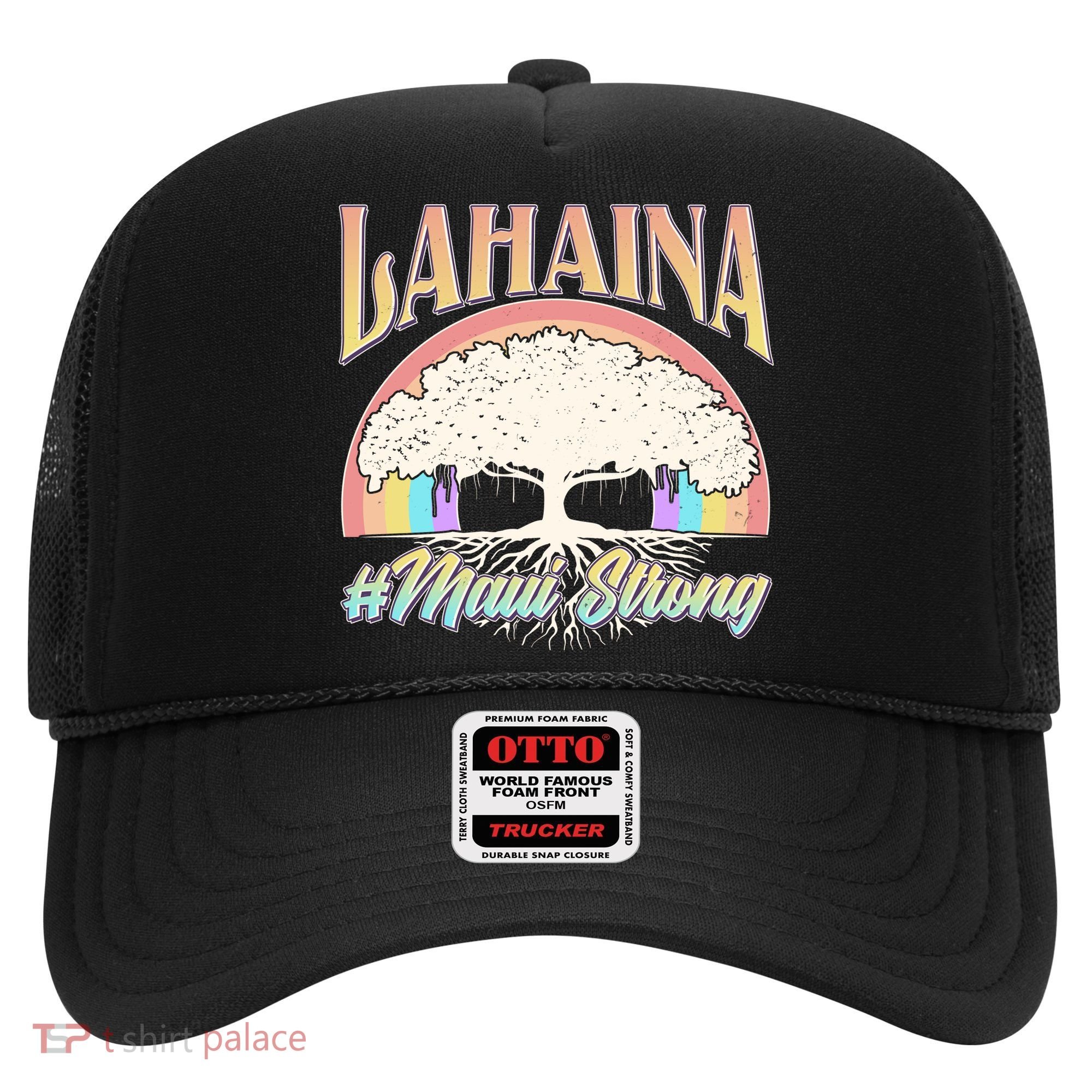 Lahaina Hawaii Banyan Tree #Maui Strong Hat