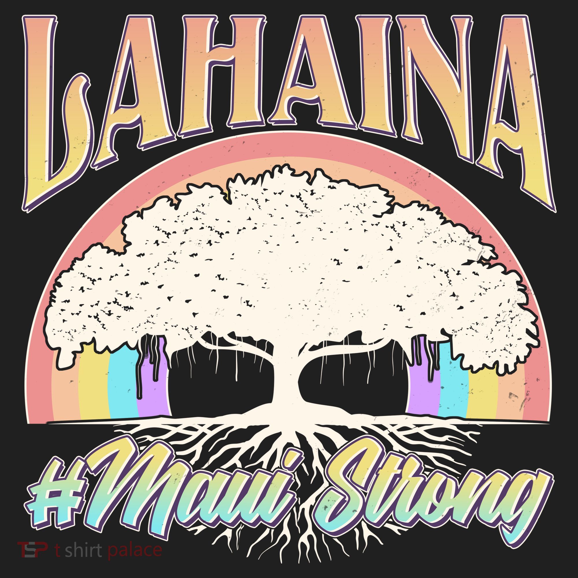 Lahaina Hawaii Banyan Tree #Maui Strong Hat