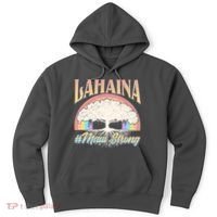 Lahaina Hawaii Banyan Tree #Maui Strong Hoodie thumb 0