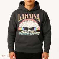 Lahaina Hawaii Banyan Tree #Maui Strong Hoodie thumb 2