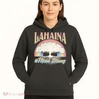 Lahaina Hawaii Banyan Tree #Maui Strong Hoodie thumb 5