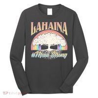 Lahaina Hawaii Banyan Tree #Maui Strong Long Sleeve Shirt thumb 0