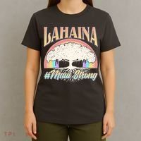 Lahaina Hawaii Banyan Tree #Maui Strong T-Shirt thumb 4