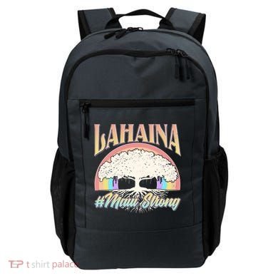 Lahaina Hawaii Banyan Tree #Maui Strong Backpack