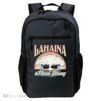 Lahaina Hawaii Banyan Tree #Maui Strong Backpack thumb 0