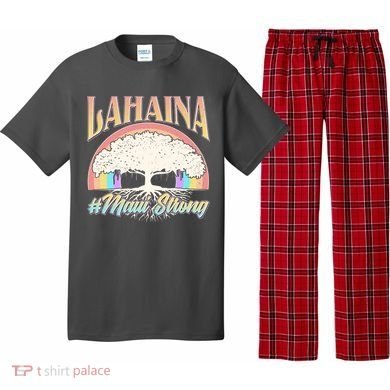 Lahaina Hawaii Banyan Tree #Maui Strong Pajama Set