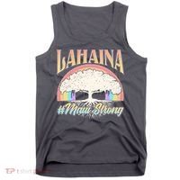 Lahaina Hawaii Banyan Tree #Maui Strong Tank Top thumb 0