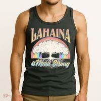 Lahaina Hawaii Banyan Tree #Maui Strong Tank Top thumb 3
