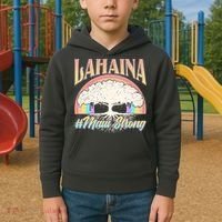 Lahaina Hawaii Banyan Tree #Maui Strong Kids Hoodie thumb 2
