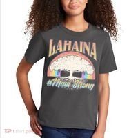 Lahaina Hawaii Banyan Tree #Maui Strong Kids T-Shirt thumb 2