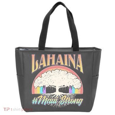 Lahaina Hawaii Banyan Tree #Maui Strong Tote Bag