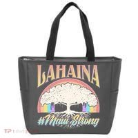Lahaina Hawaii Banyan Tree #Maui Strong Tote Bag thumb 0