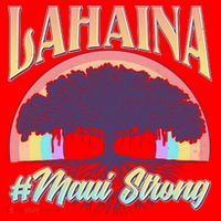 Lahaina Hawaii Banyan Tree #Maui Strong Santa Hat thumb 1
