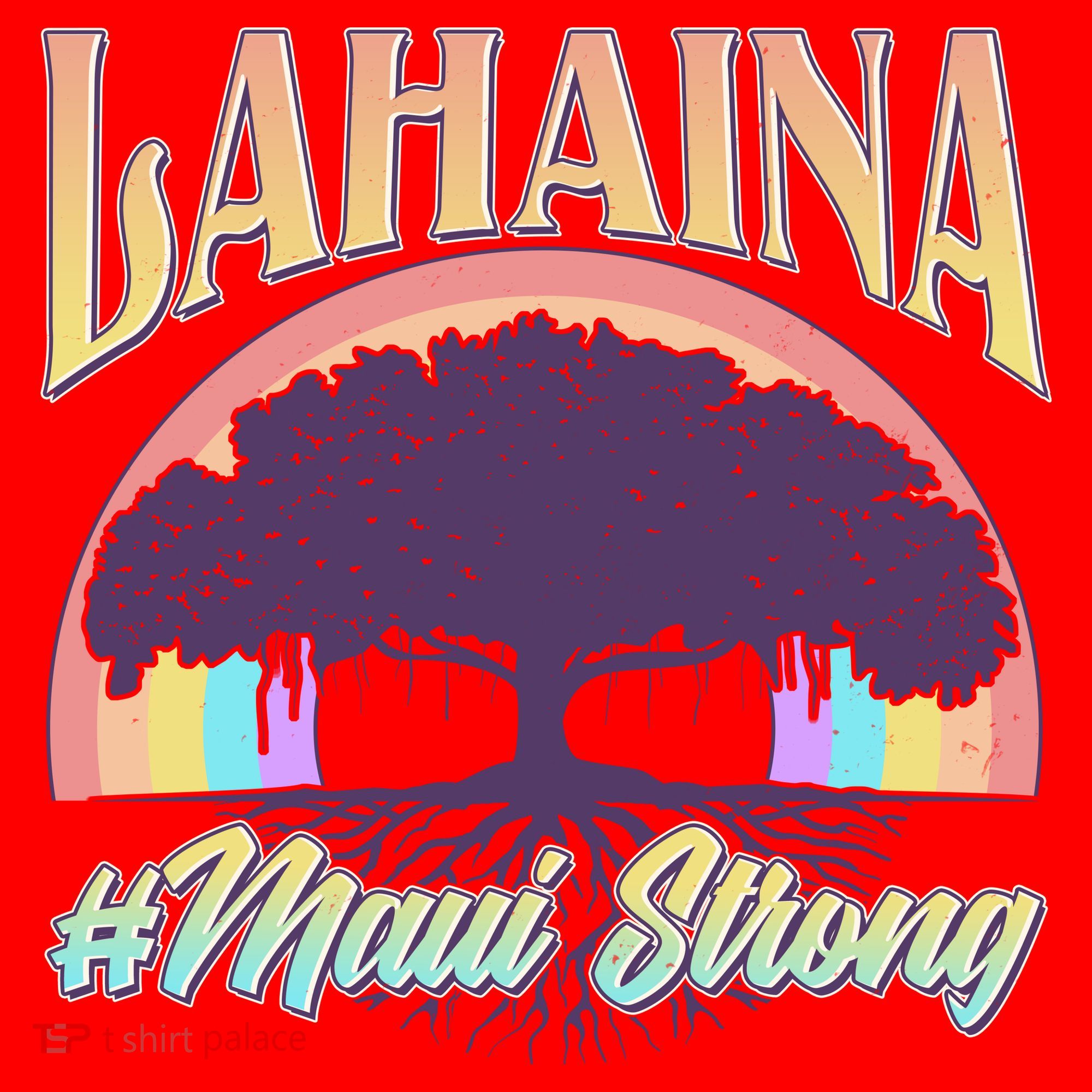 Lahaina Hawaii Banyan Tree #Maui Strong Santa Hat