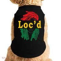 Loc'd Hair Black Woman Melanin Juneteenth Doggie Tank thumb 0