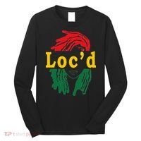 Loc'd Hair Black Woman Melanin Juneteenth Long Sleeve Shirt thumb 0