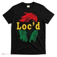 Loc'd Hair Black Woman Melanin Juneteenth T-Shirt thumb 0