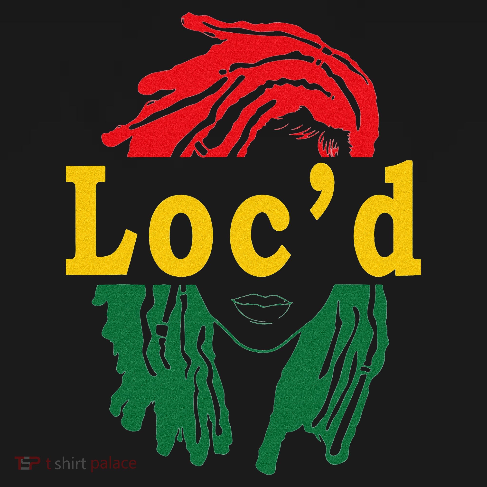 Loc'd Hair Black Woman Melanin Juneteenth Women's Hoodie