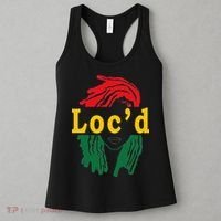 Loc'd Hair Black Woman Melanin Juneteenth Women's Tank Top thumb 3
