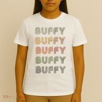 Love Heart Buffy Grungevintage Style Black Buffy T-Shirt thumb 4