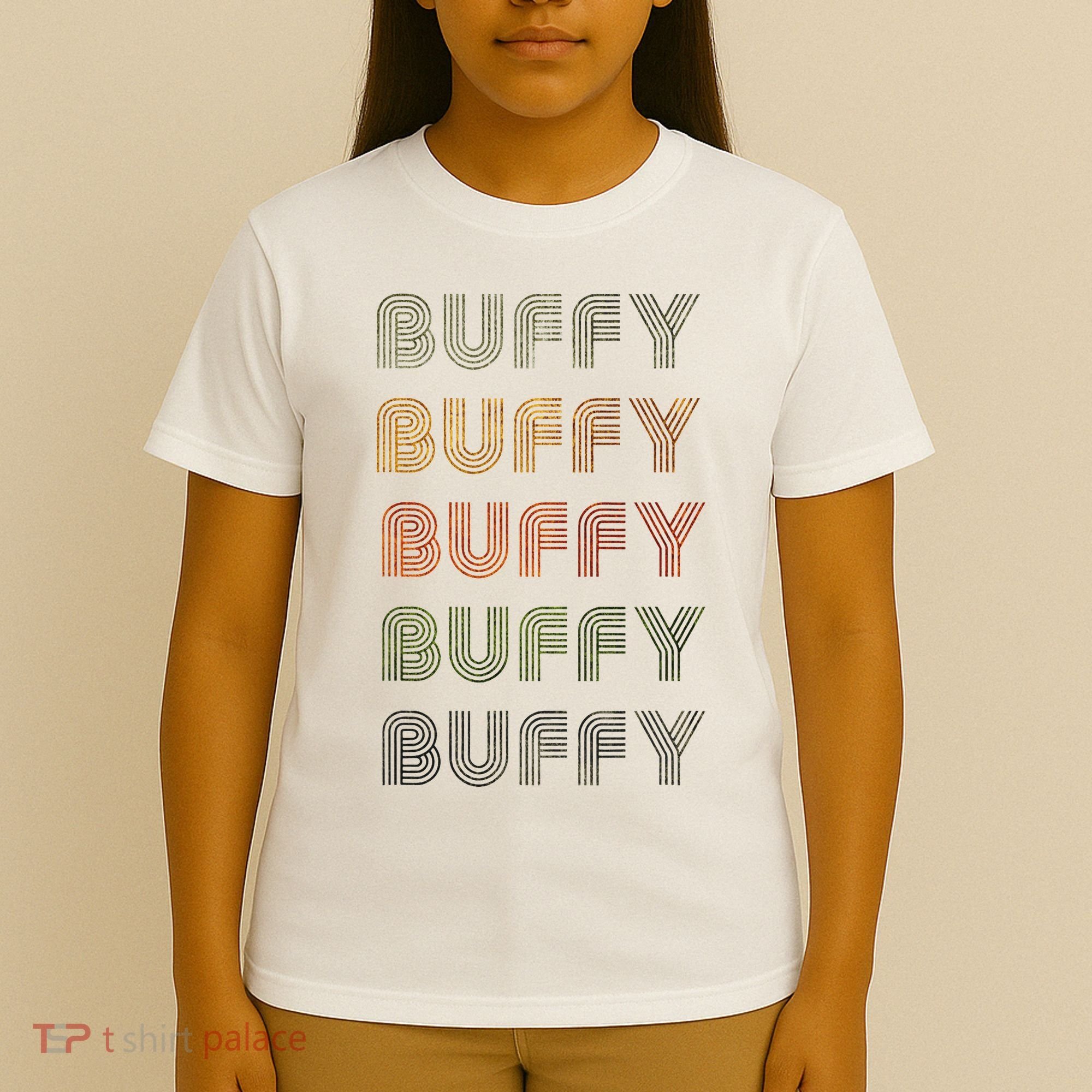 Love Heart Buffy Grungevintage Style Black Buffy T-Shirt