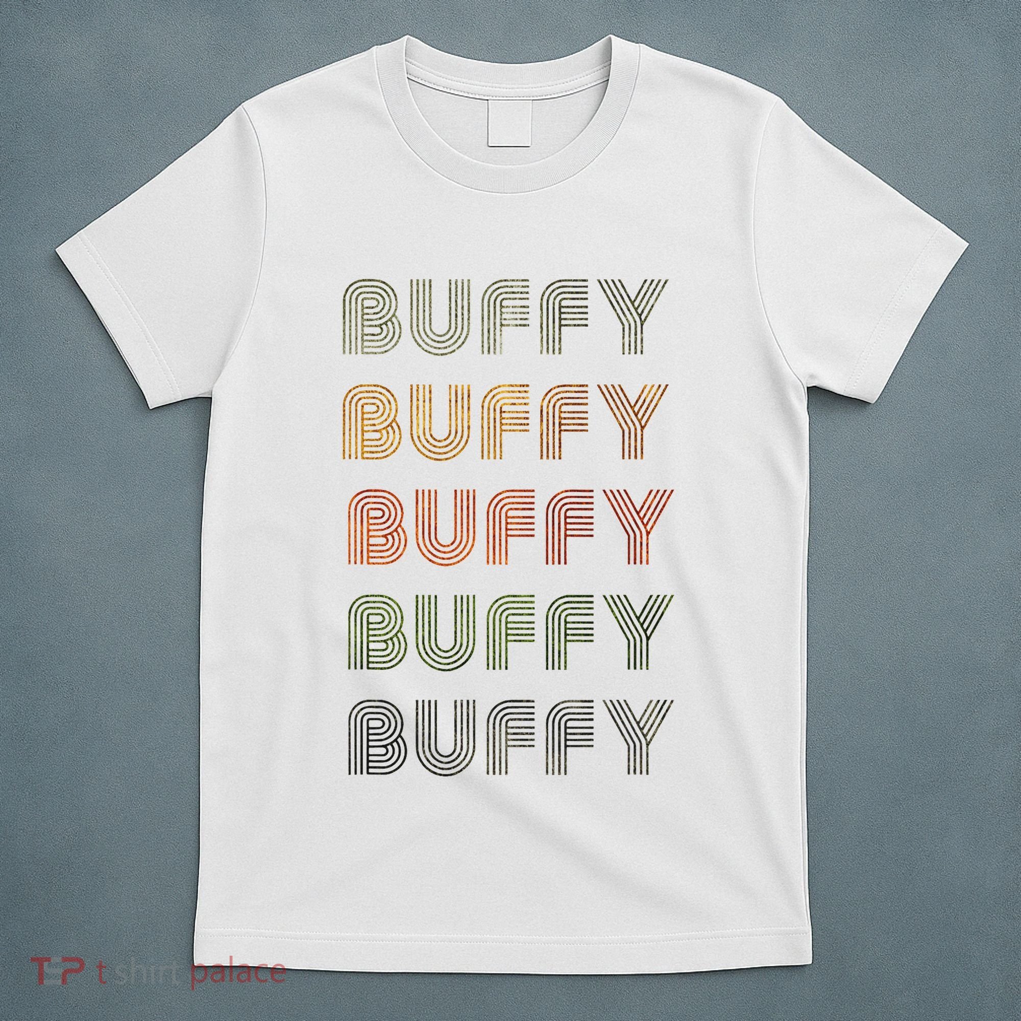 Love Heart Buffy Grungevintage Style Black Buffy T-Shirt