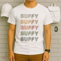 Love Heart Buffy Grungevintage Style Black Buffy T-Shirt thumb 6