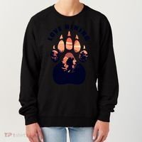 Love Hiking Bear Paw Women's Sweatshirt thumb 0