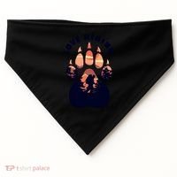 Love Hiking Bear Paw USA-Made Doggie Bandana thumb 0