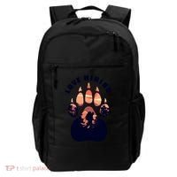 Love Hiking Bear Paw Backpack thumb 0