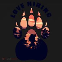 Love Hiking Bear Paw Backpack thumb 2