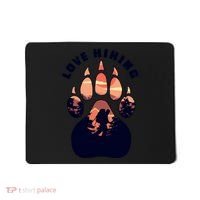 Love Hiking Bear Paw Mousepad thumb 0