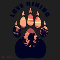 Love Hiking Bear Paw Hat thumb 2