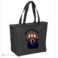 Love Hiking Bear Paw Tote Bag thumb 2