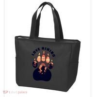 Love Hiking Bear Paw Tote Bag thumb 3