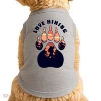 Love Hiking Bear Paw Doggie Tank thumb 0