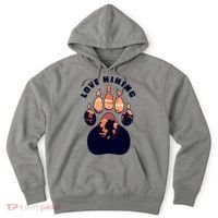 Love Hiking Bear Paw Hoodie thumb 0