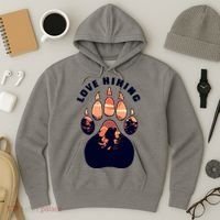 Love Hiking Bear Paw Hoodie thumb 3