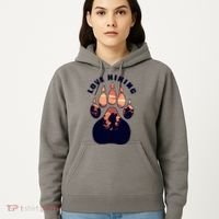 Love Hiking Bear Paw Hoodie thumb 5