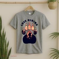 Love Hiking Bear Paw T-Shirt thumb 2